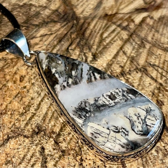 Astrophyllite Pendant 2 1/4” - Picture 9 of 11